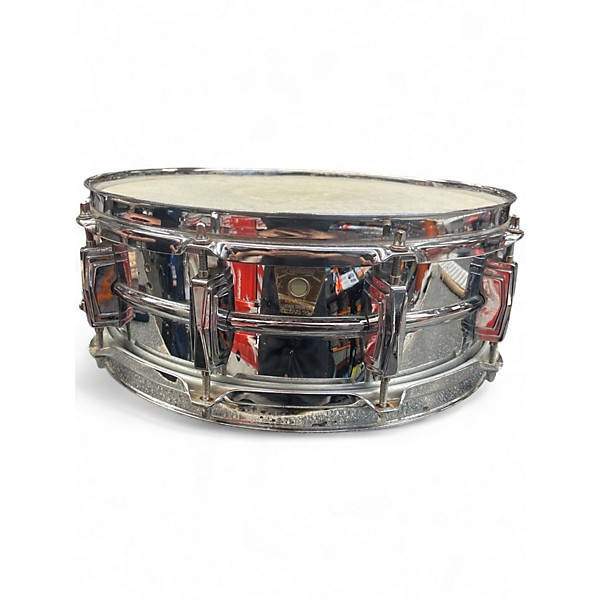 Used Ludwig 14X5 Supraphonic Snare Chrome Drum