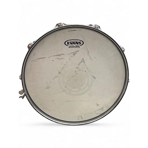 Used Ludwig 14X5 Supraphonic Snare Chrome Drum