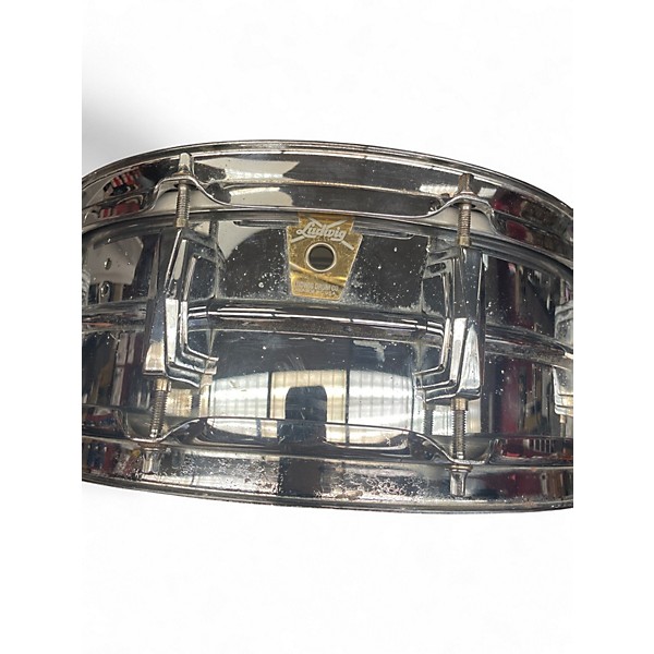 Used Ludwig 14X5 Supraphonic Snare Chrome Drum