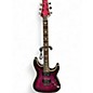 Used Schecter Guitar Research Omen Extreme 6 Trans Purple Solid Body Electric Guitar thumbnail