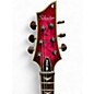 Used Schecter Guitar Research Omen Extreme 6 Trans Purple Solid Body Electric Guitar