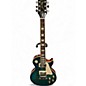 Used Epiphone Les Paul Standard 1960s Trans Blue Solid Body Electric Guitar thumbnail