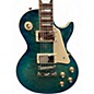 Used Epiphone Les Paul Standard 1960s Trans Blue Solid Body Electric Guitar