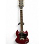 Used Epiphone SG Classic P90 Satin Red Solid Body Electric Guitar thumbnail