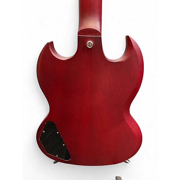 Used Epiphone SG Classic P90 Satin Red Solid Body Electric Guitar