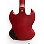 Used Epiphone SG Classic P90 Satin Red Solid Body Electric Guitar