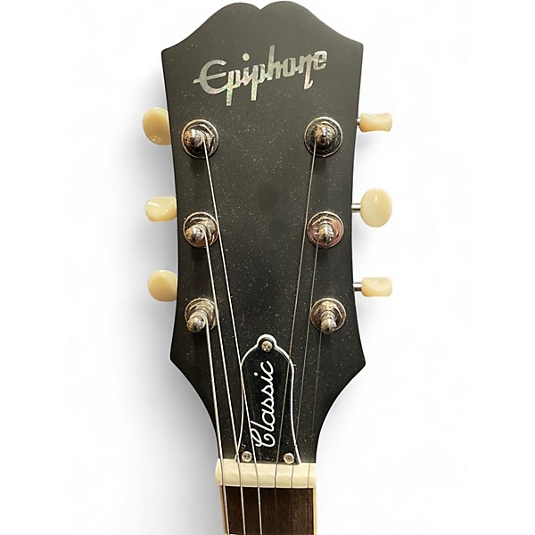 Used Epiphone SG Classic P90 Satin Red Solid Body Electric Guitar