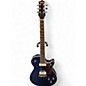 Used Gretsch Guitars G5210-P90 Electromatic Jet Metallic Blue Solid Body Electric Guitar thumbnail