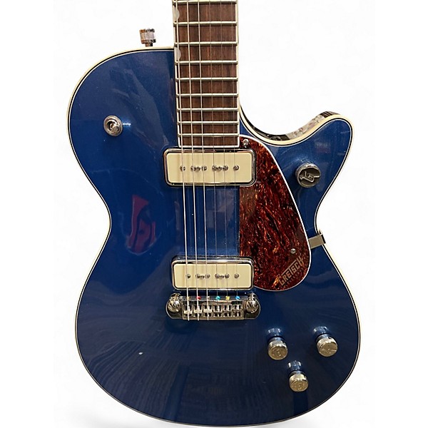 Used Gretsch Guitars G5210-P90 Electromatic Jet Metallic Blue Solid Body Electric Guitar