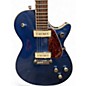 Used Gretsch Guitars G5210-P90 Electromatic Jet Metallic Blue Solid Body Electric Guitar