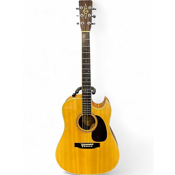 Used 1984 Alvarez 5064 Natural Acoustic Electric Guitar