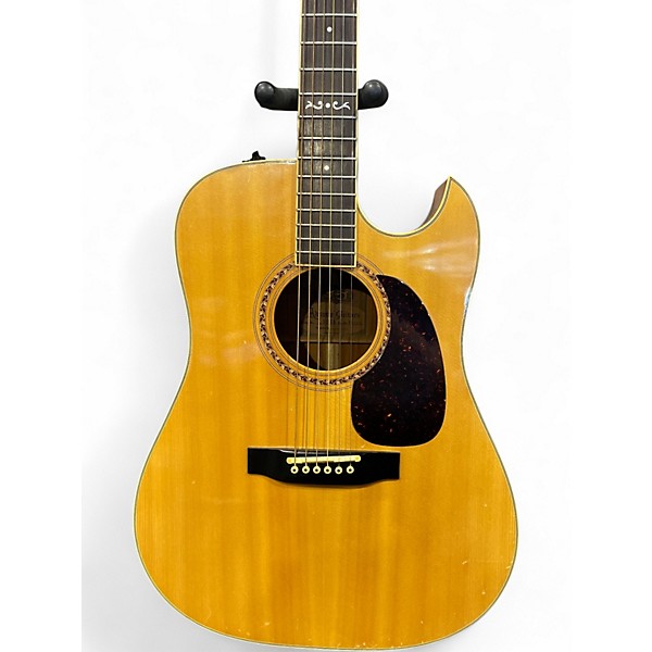 Used 1984 Alvarez 5064 Natural Acoustic Electric Guitar