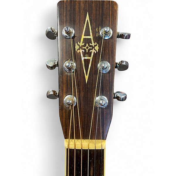 Used 1984 Alvarez 5064 Natural Acoustic Electric Guitar