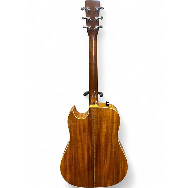 Used 1984 Alvarez 5064 Natural Acoustic Electric Guitar