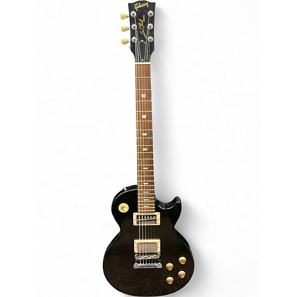 Used Gibson Les Paul Junior Ebony Solid Body Electric Guitar
