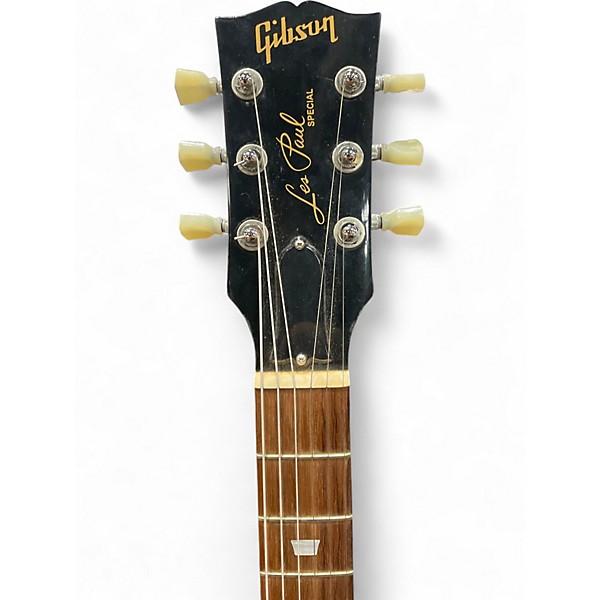 Used Gibson Les Paul Junior Ebony Solid Body Electric Guitar