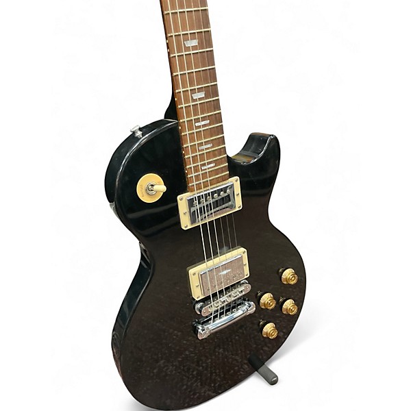 Used Gibson Les Paul Junior Ebony Solid Body Electric Guitar