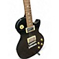 Used Gibson Les Paul Junior Ebony Solid Body Electric Guitar