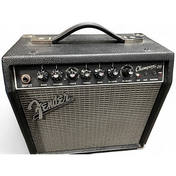 Used Fender Champion 20 Guitar Combo Amp