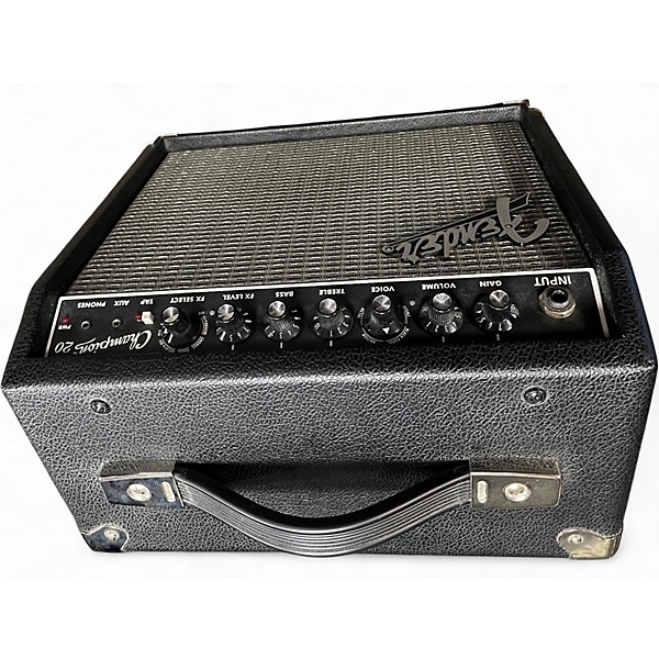 Used Fender Champion 20 Guitar Combo Amp