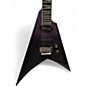 Used ESP LTD Alexi Laiho Signature Ripped Purple Solid Body Electric Guitar