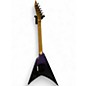 Used ESP LTD Alexi Laiho Signature Ripped Purple Solid Body Electric Guitar