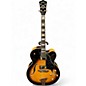 Used Washburn J5 Jazz Venetian 2 Color Sunburst Hollow Body Electric Guitar thumbnail