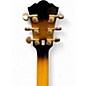 Used Washburn J5 Jazz Venetian 2 Color Sunburst Hollow Body Electric Guitar