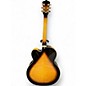 Used Washburn J5 Jazz Venetian 2 Color Sunburst Hollow Body Electric Guitar