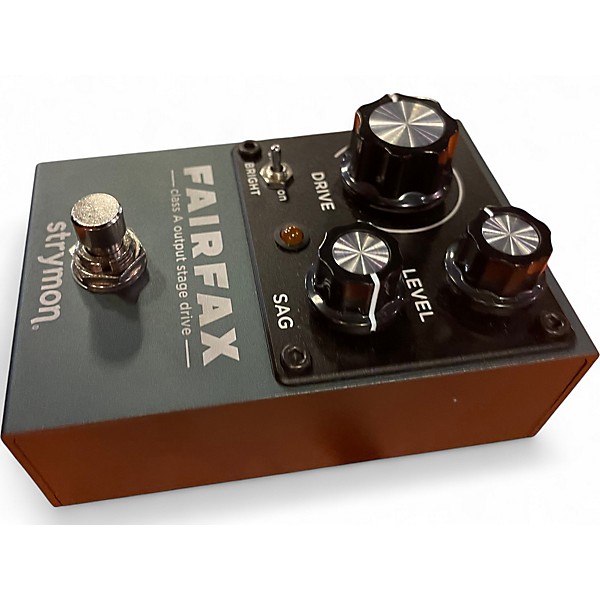 Used Strymon fairfax Effect Pedal Package