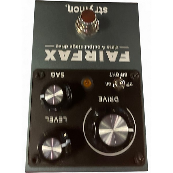 Used Strymon fairfax Effect Pedal Package