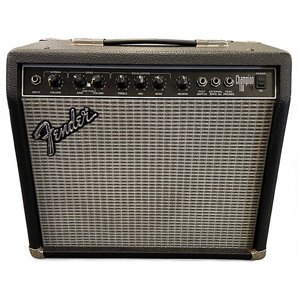 Used Fender Champion 110 Guitar Combo Amp