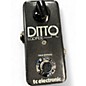 Used TC Electronic Ditto Looper Pedal