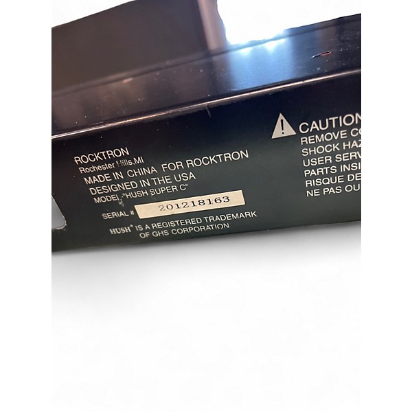 Used Rocktron Hush Pro Noise Reduction Noise Gate
