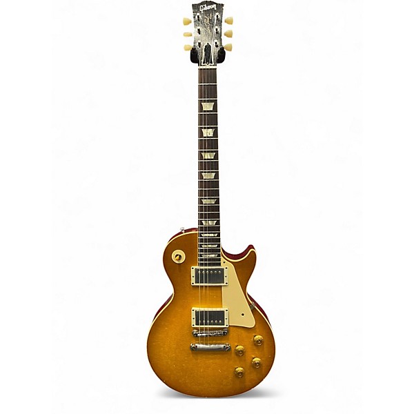 Used 2020 Gibson Custom 59 murphy lab Lemonburst Solid Body Electric Guitar