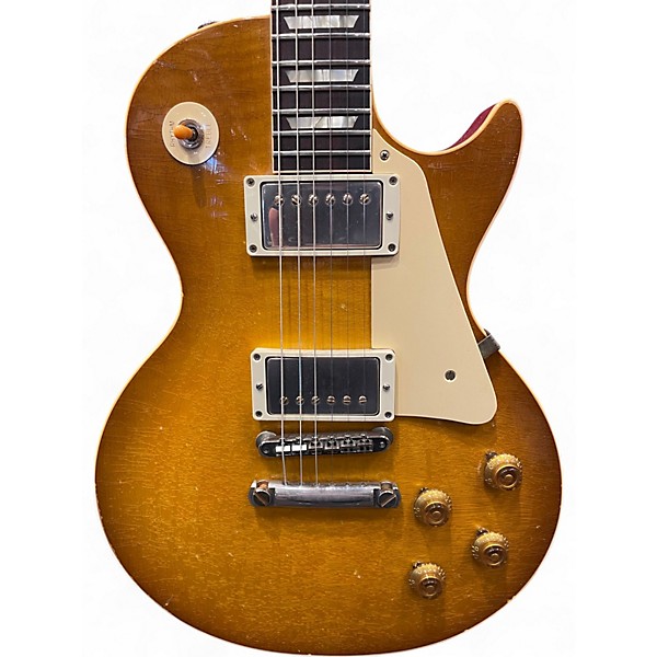 Used 2020 Gibson Custom 59 murphy lab Lemonburst Solid Body Electric Guitar