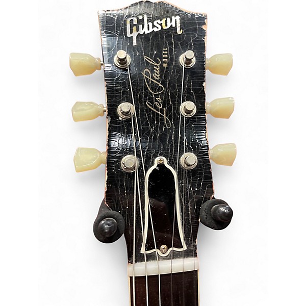 Used 2020 Gibson Custom 59 murphy lab Lemonburst Solid Body Electric Guitar