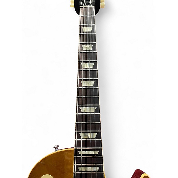 Used 2020 Gibson Custom 59 murphy lab Lemonburst Solid Body Electric Guitar