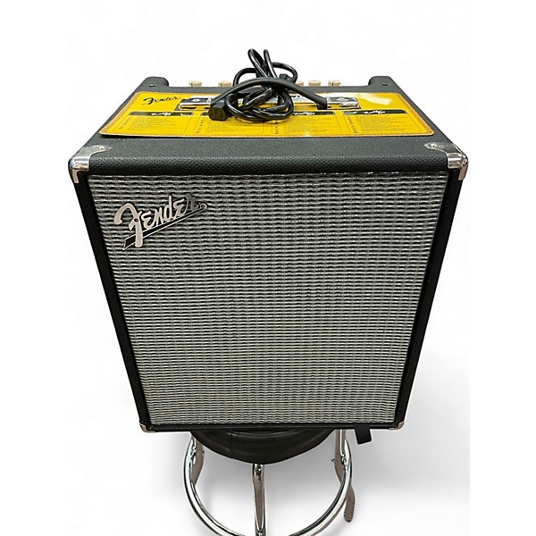 Used Fender Rumble 100 1x15 100W Bass Combo Amp