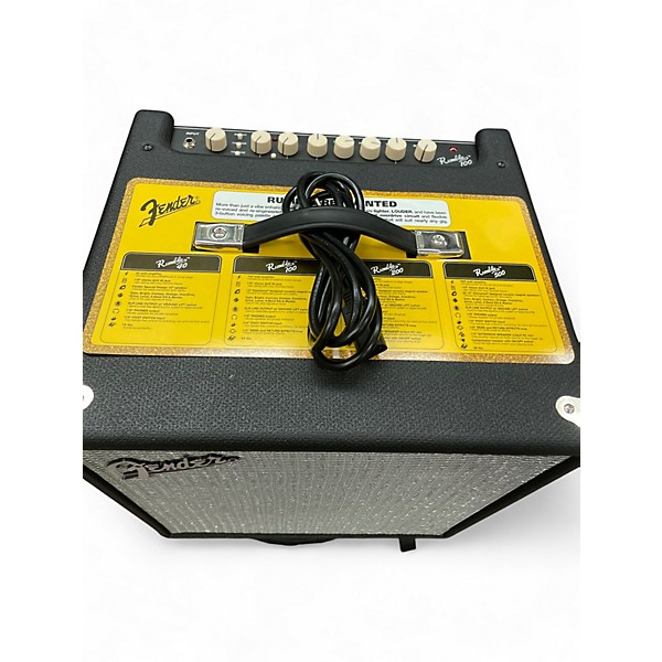 Used Fender Rumble 100 1x15 100W Bass Combo Amp