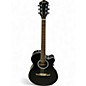 Used Fender FA135CE Concert Black Acoustic Electric Guitar thumbnail