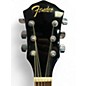 Used Fender FA135CE Concert Black Acoustic Electric Guitar