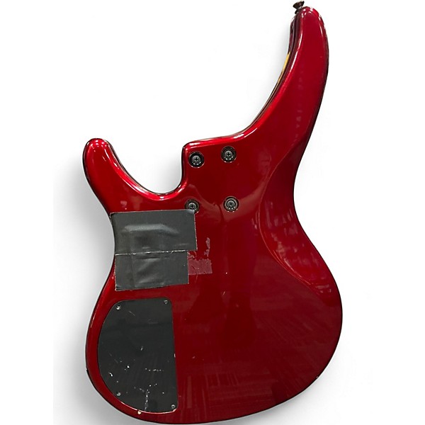 Used Yamaha TRBX304 Metallic Red Electric Bass Guitar Metallic Red