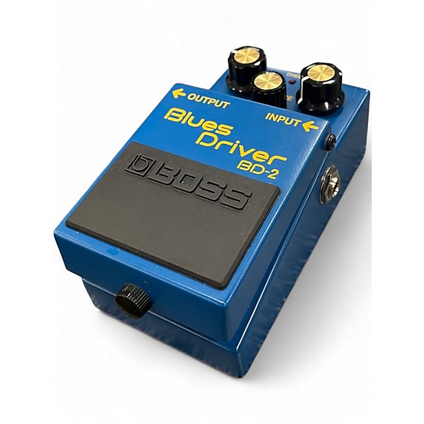 Used BOSS BD2 Blues Driver Effect Pedal