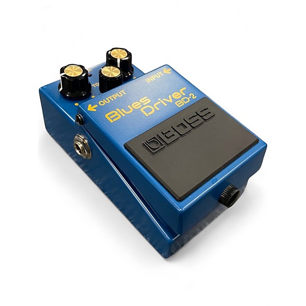 Used BOSS BD2 Blues Driver Effect Pedal