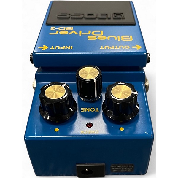 Used BOSS BD2 Blues Driver Effect Pedal