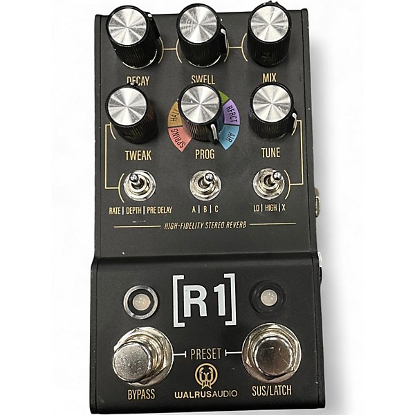 Used Walrus Audio MAKO SERIES R1 Effect Pedal