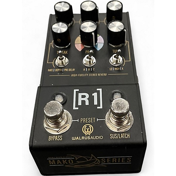 Used Walrus Audio MAKO SERIES R1 Effect Pedal