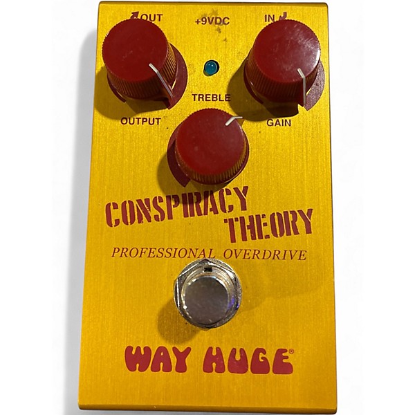 Used Way Huge Electronics Conspiracy Theory Effect Pedal