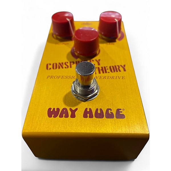 Used Way Huge Electronics Conspiracy Theory Effect Pedal